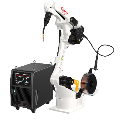 Ultra-low splash robotic arc welding system