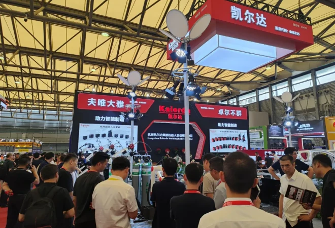 埃森展 | 凯尔达焊动未来